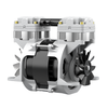 120A Oil-Free Air Compressor Pump