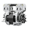 160C Oil-Free Air Compressor Pump