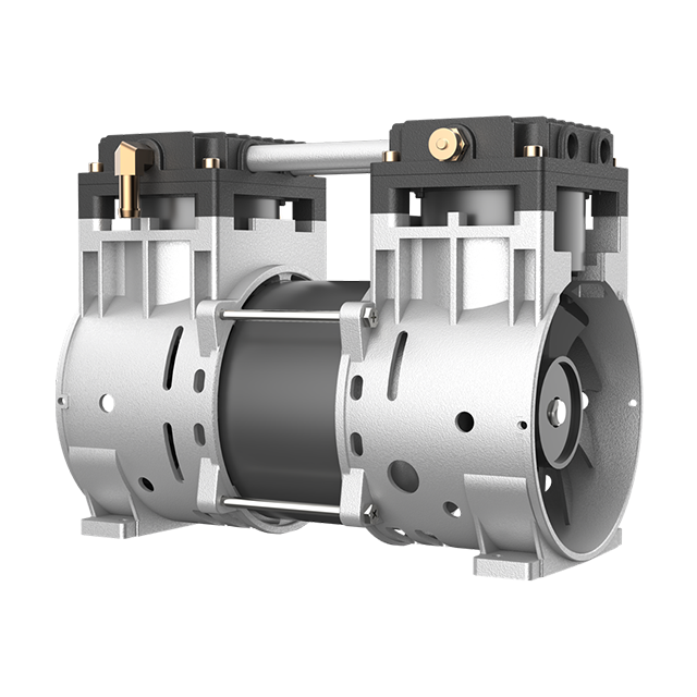 Medical oil-free compressor pump evaluation dimensions